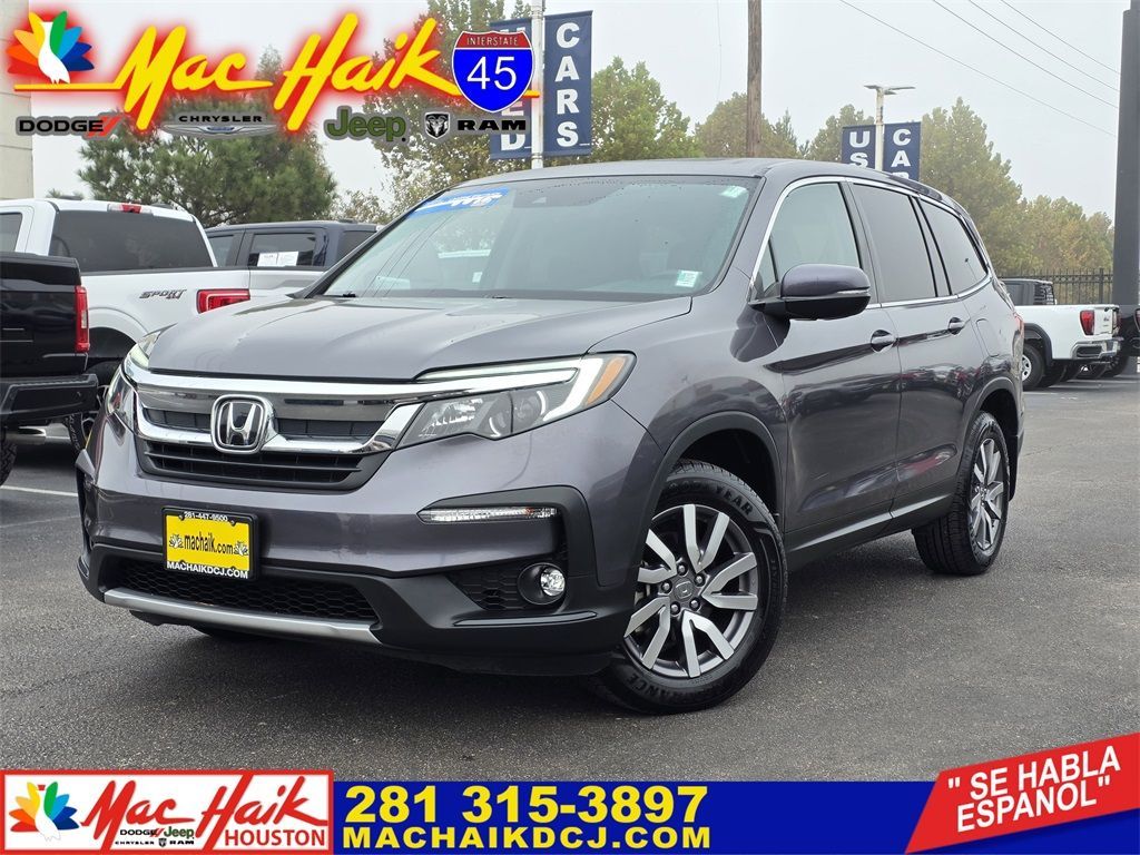 Used 2021 Honda Pilot