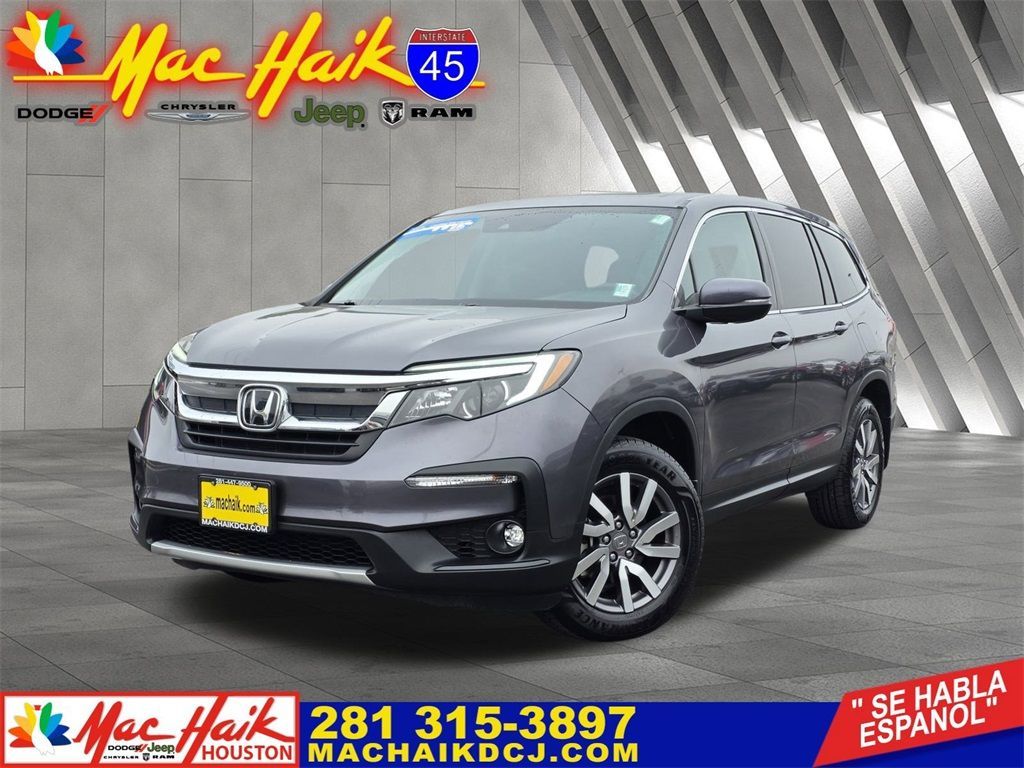 Used 2021 Honda Pilot