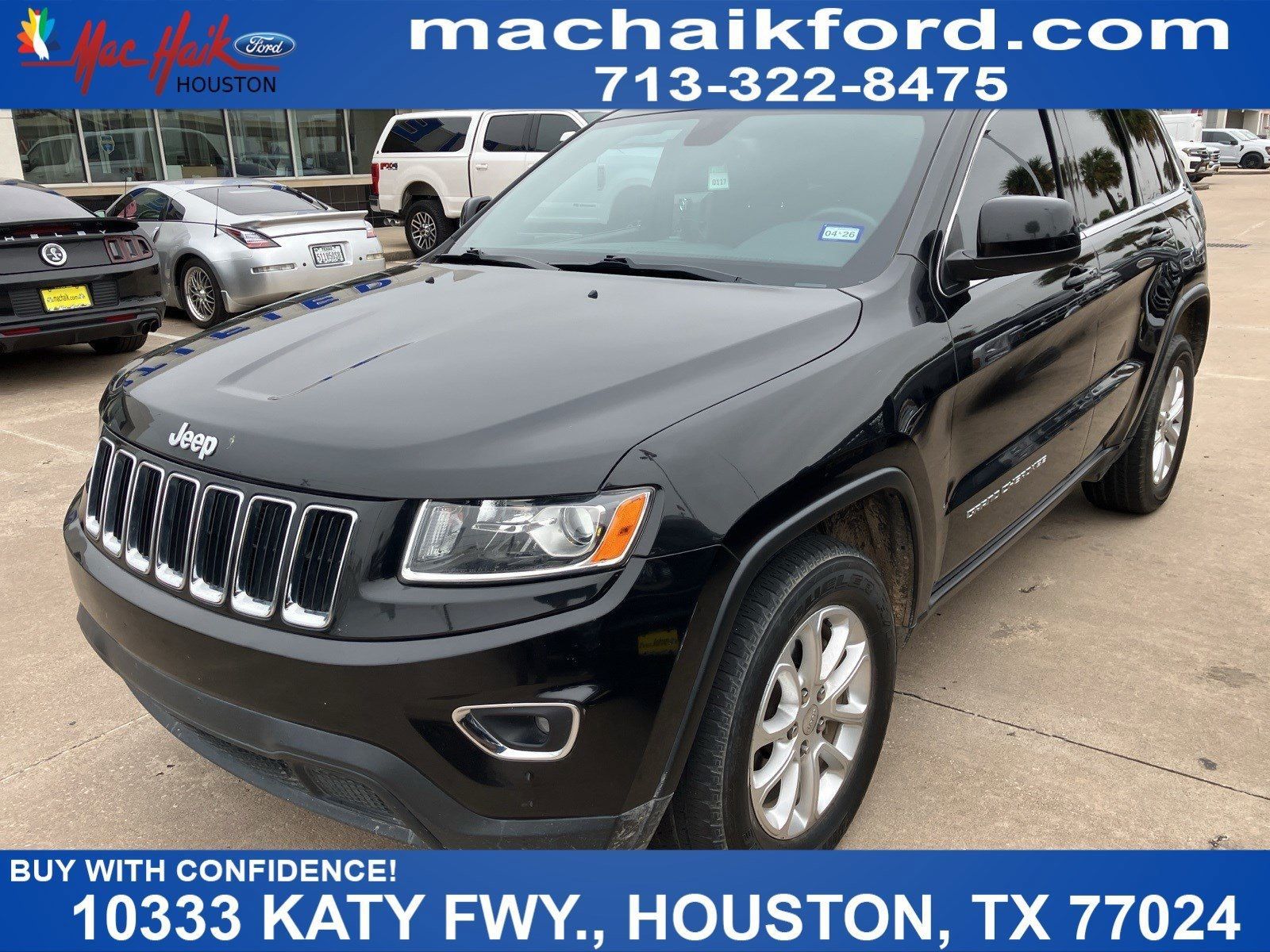 Used 2015 Jeep Grand Cherokee