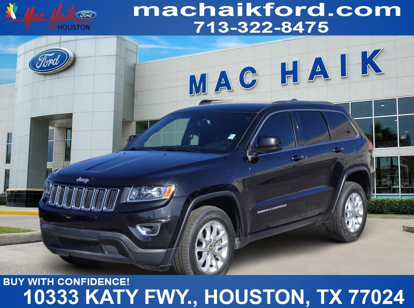 Used 2015 Jeep Grand Cherokee