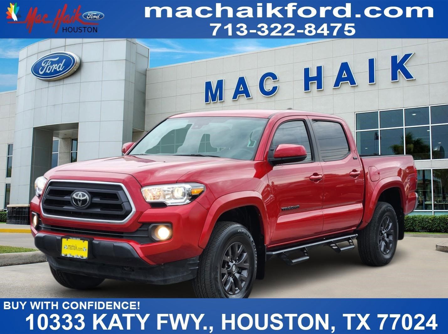 Used 2022 Toyota Tacoma