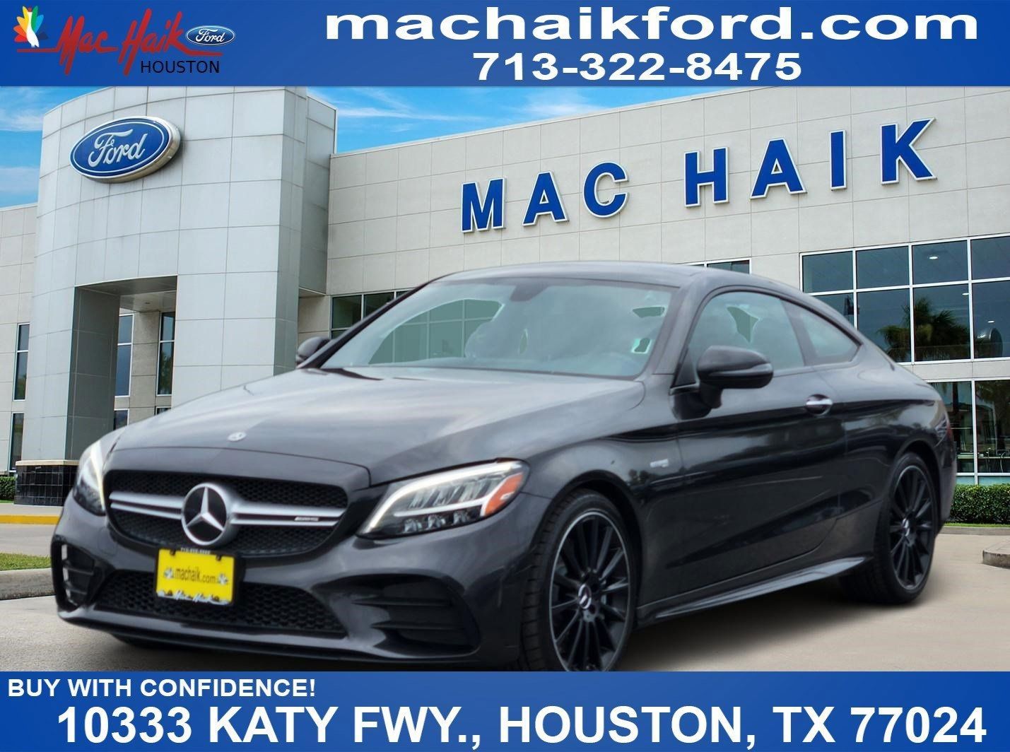 Used 2019 Mercedes-Benz C-Class