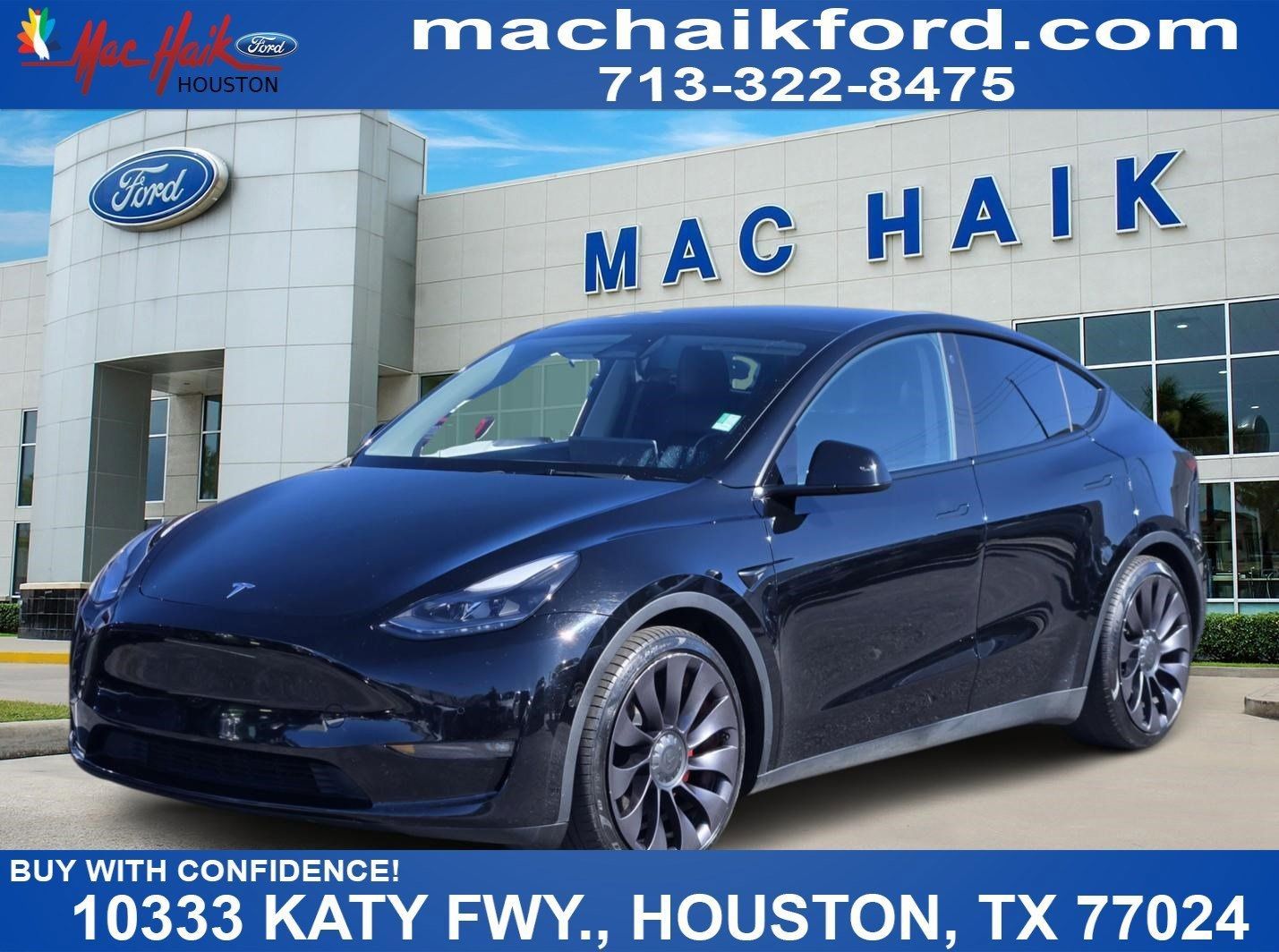 Used 2022 Tesla Model Y
