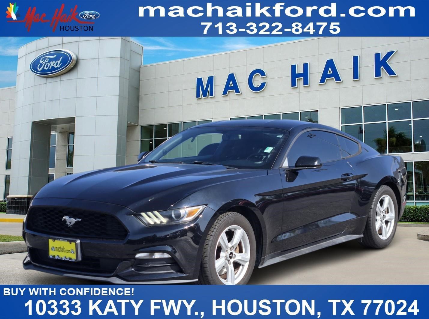 Used 2015 Ford Mustang