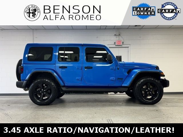 Used 2022 Jeep Wrangler Unlimited