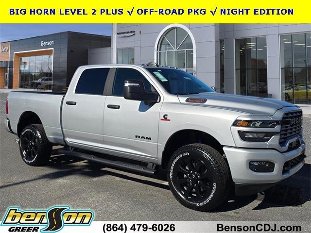 New 2026 Ram 2500