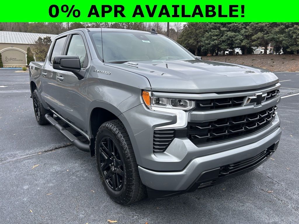 New 2026 Chevrolet Silverado 1500