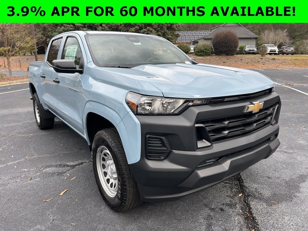 New 2026 Chevrolet Colorado