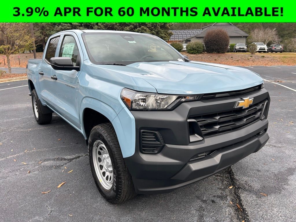 New 2026 Chevrolet Colorado