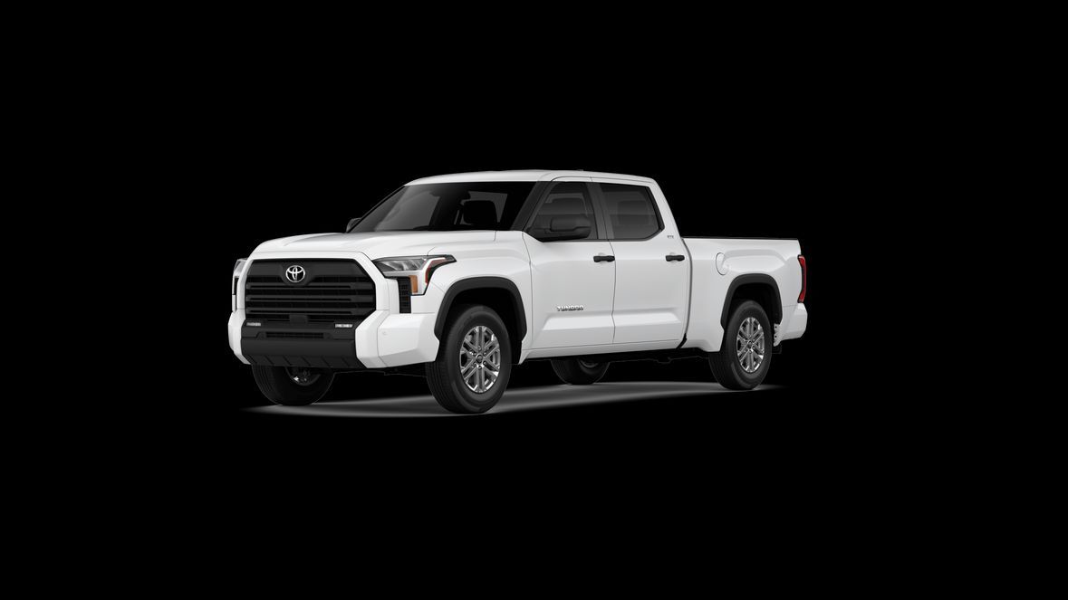 New 2026 Toyota Tundra