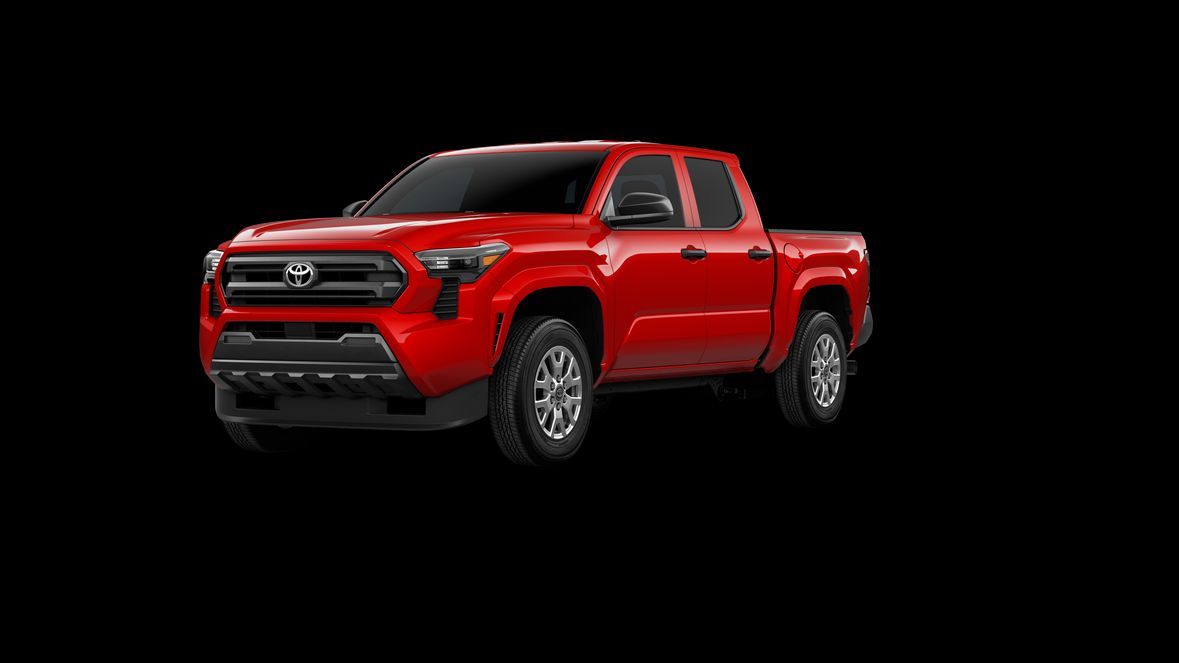 New 2026 Toyota Tacoma