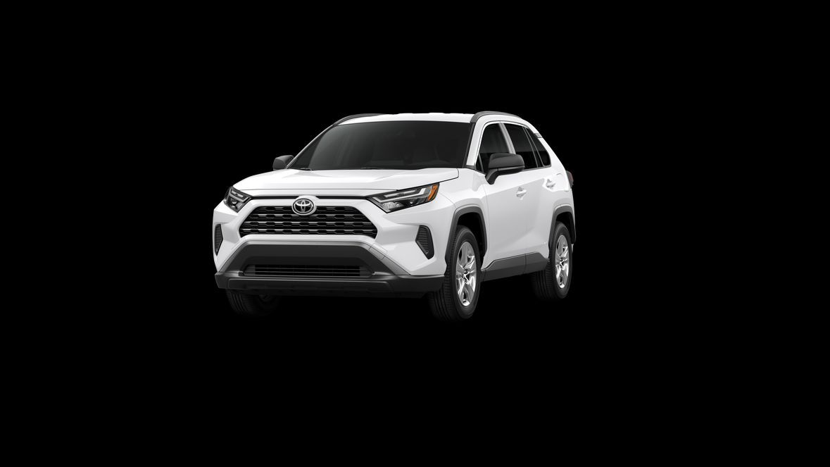 New 2025 Toyota RAV4 Hybrid