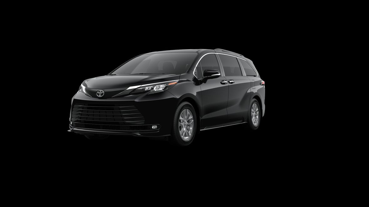 New 2026 Toyota Sienna