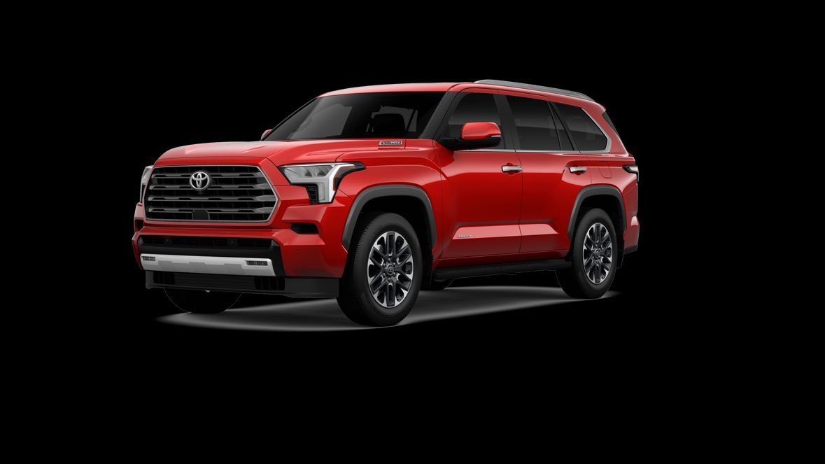 New 2026 Toyota Sequoia