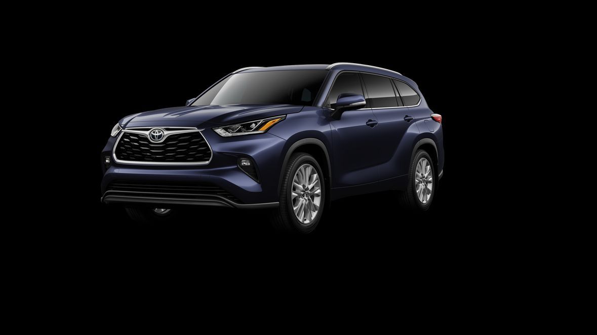 New 2026 Toyota Highlander