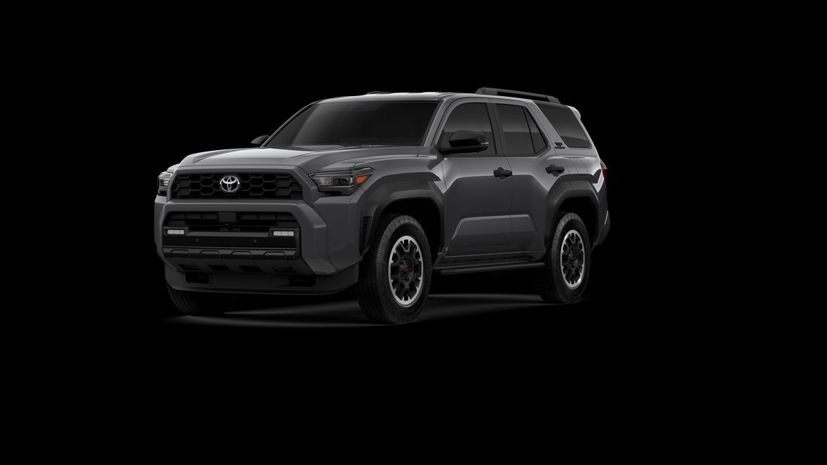 New 2026 Toyota 4Runner