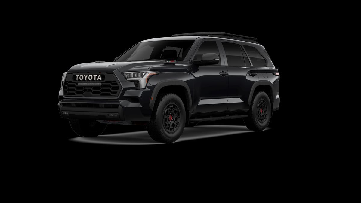 New 2026 Toyota Sequoia