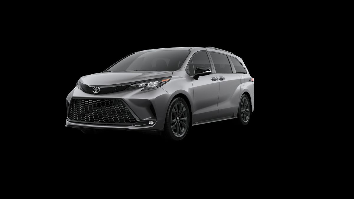 New 2026 Toyota Sienna