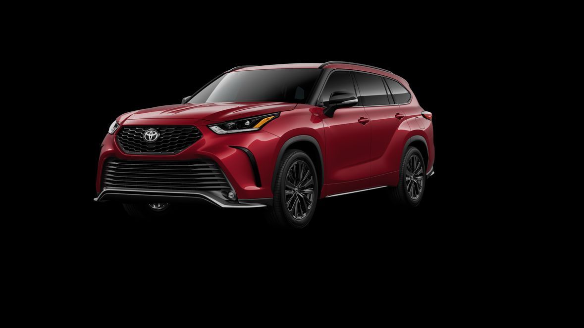 New 2026 Toyota Highlander