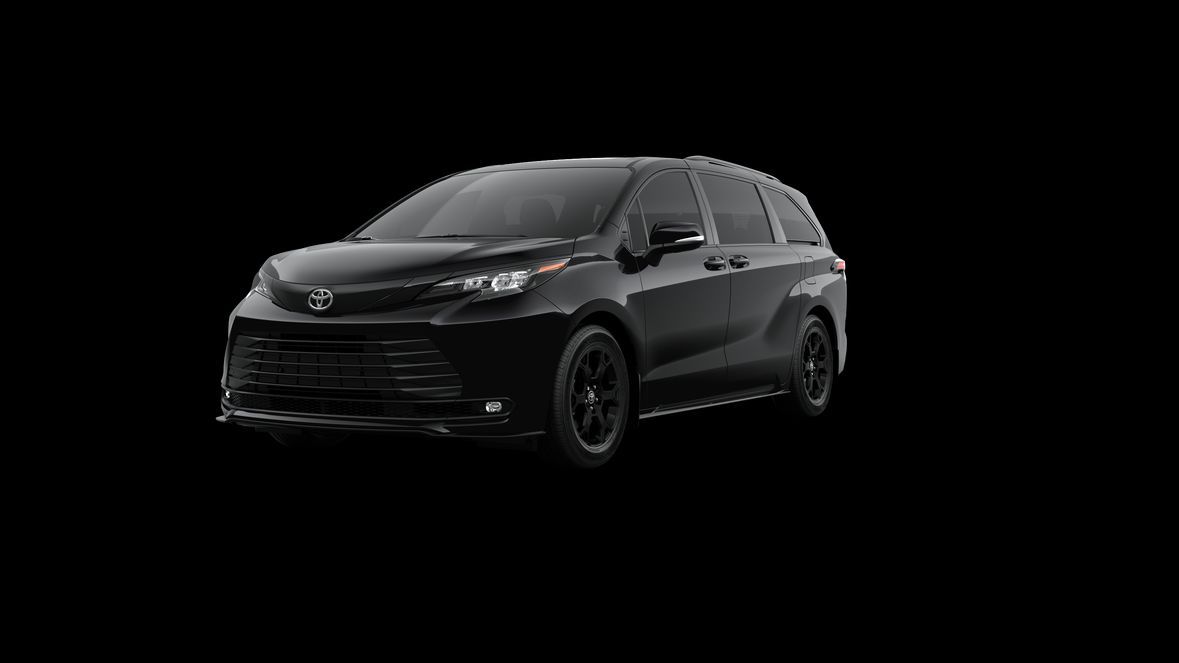 New 2026 Toyota Sienna