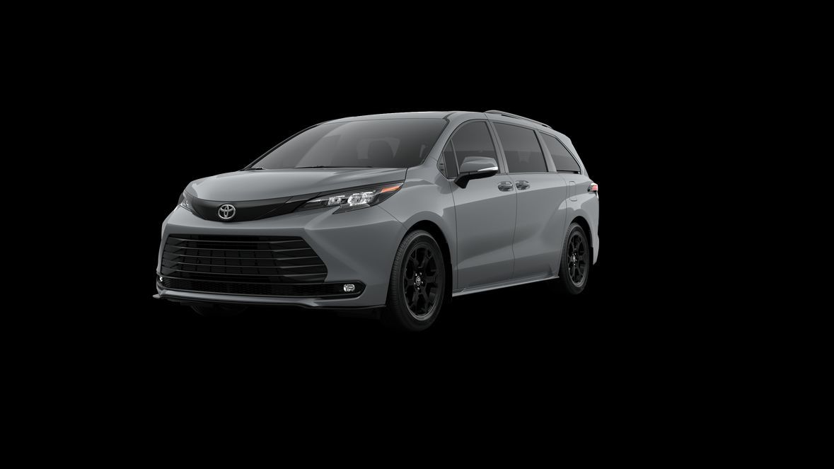 New 2026 Toyota Sienna