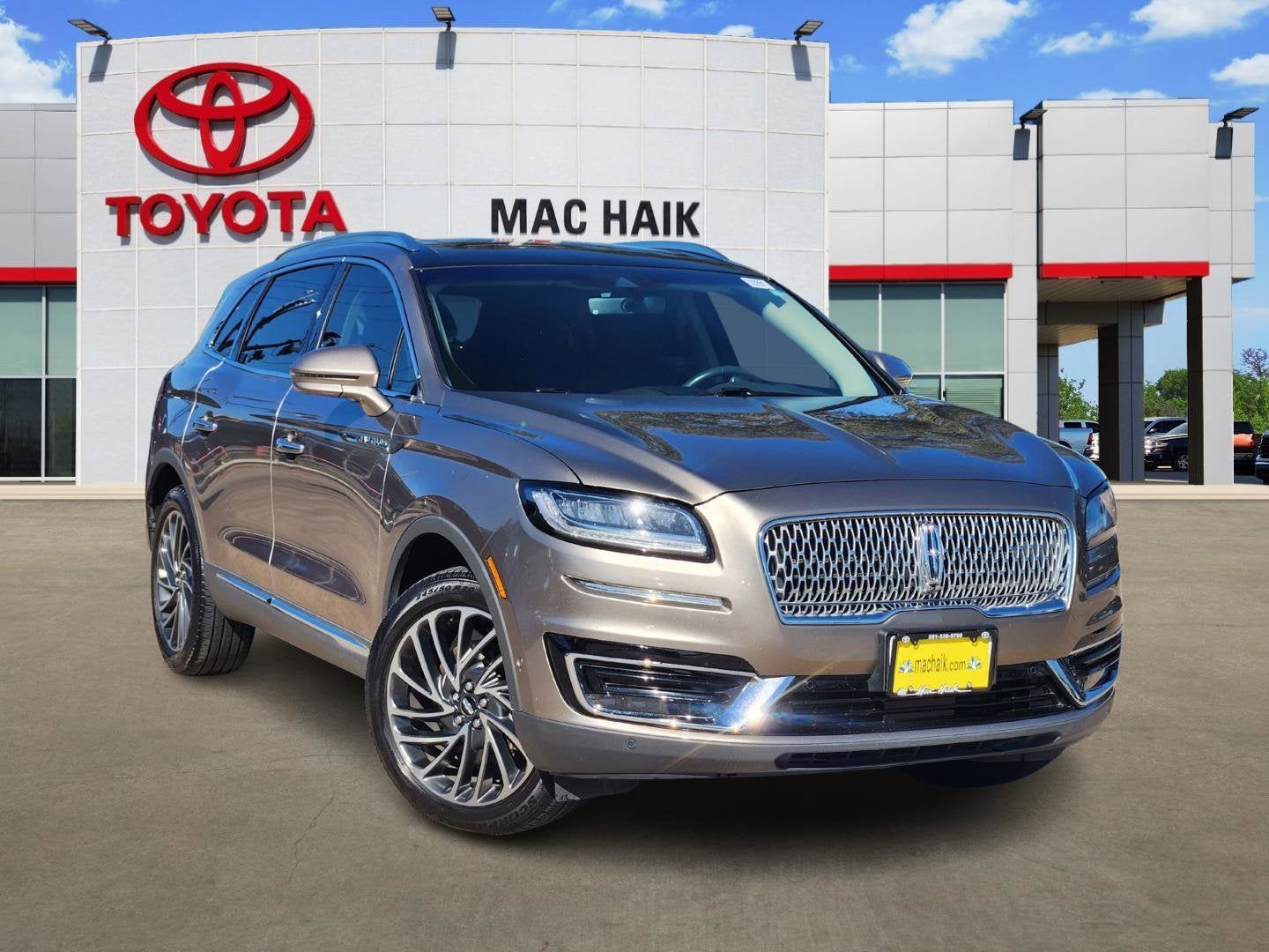 Used 2020 LINCOLN Nautilus