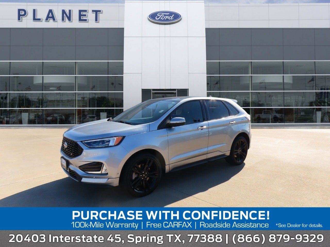 Used 2024 Ford Edge