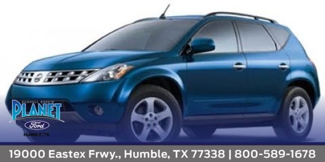 Used 2005 Nissan Murano