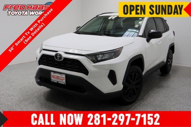 Used 2021 Toyota RAV4