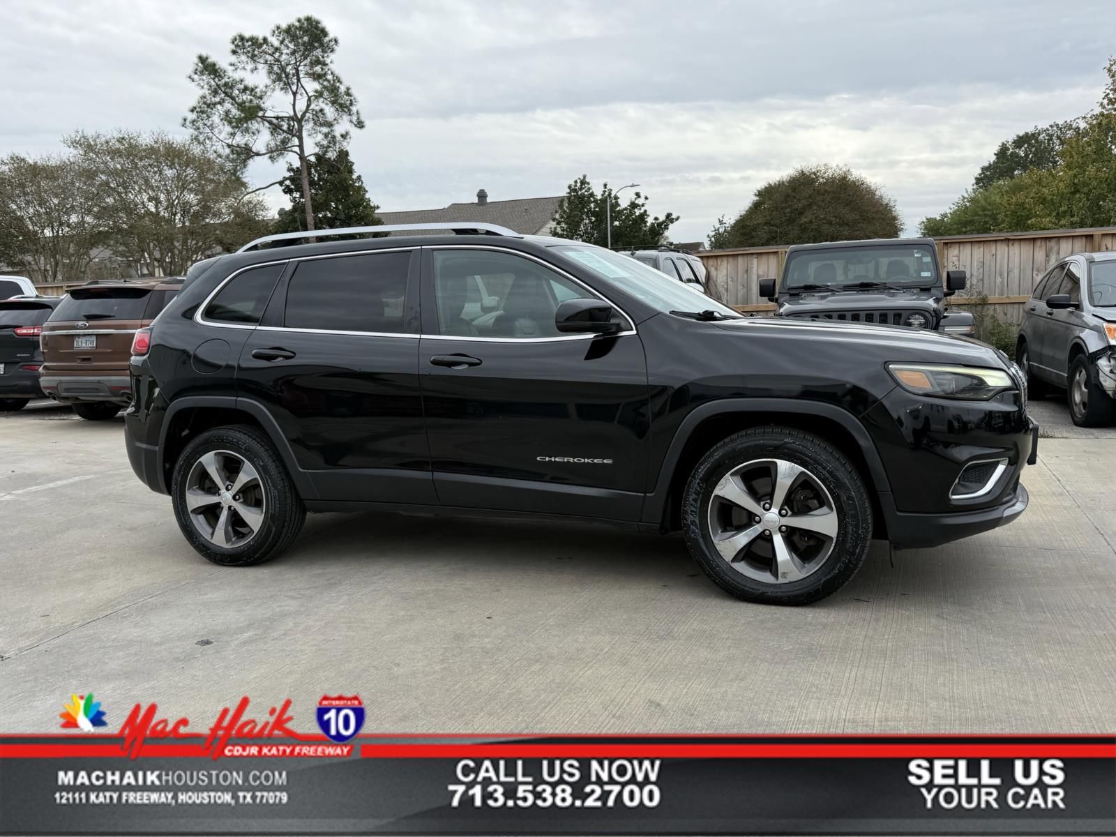 Used 2019 Jeep Cherokee