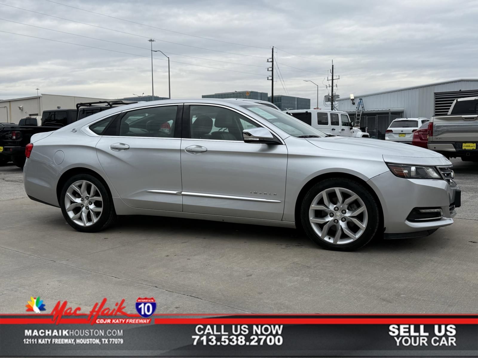 Used 2018 Chevrolet Impala