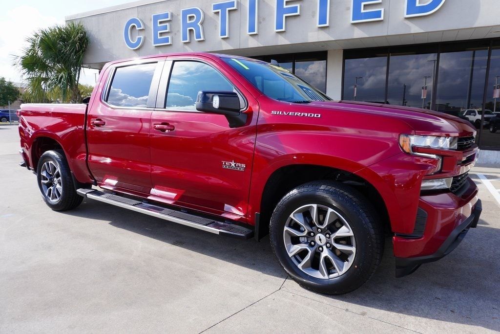 Used 2021 Chevrolet Silverado 1500