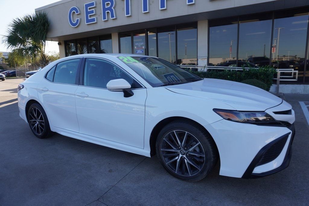 Used 2024 Toyota Camry