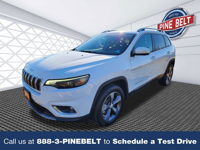 Used 2020 Jeep Cherokee
