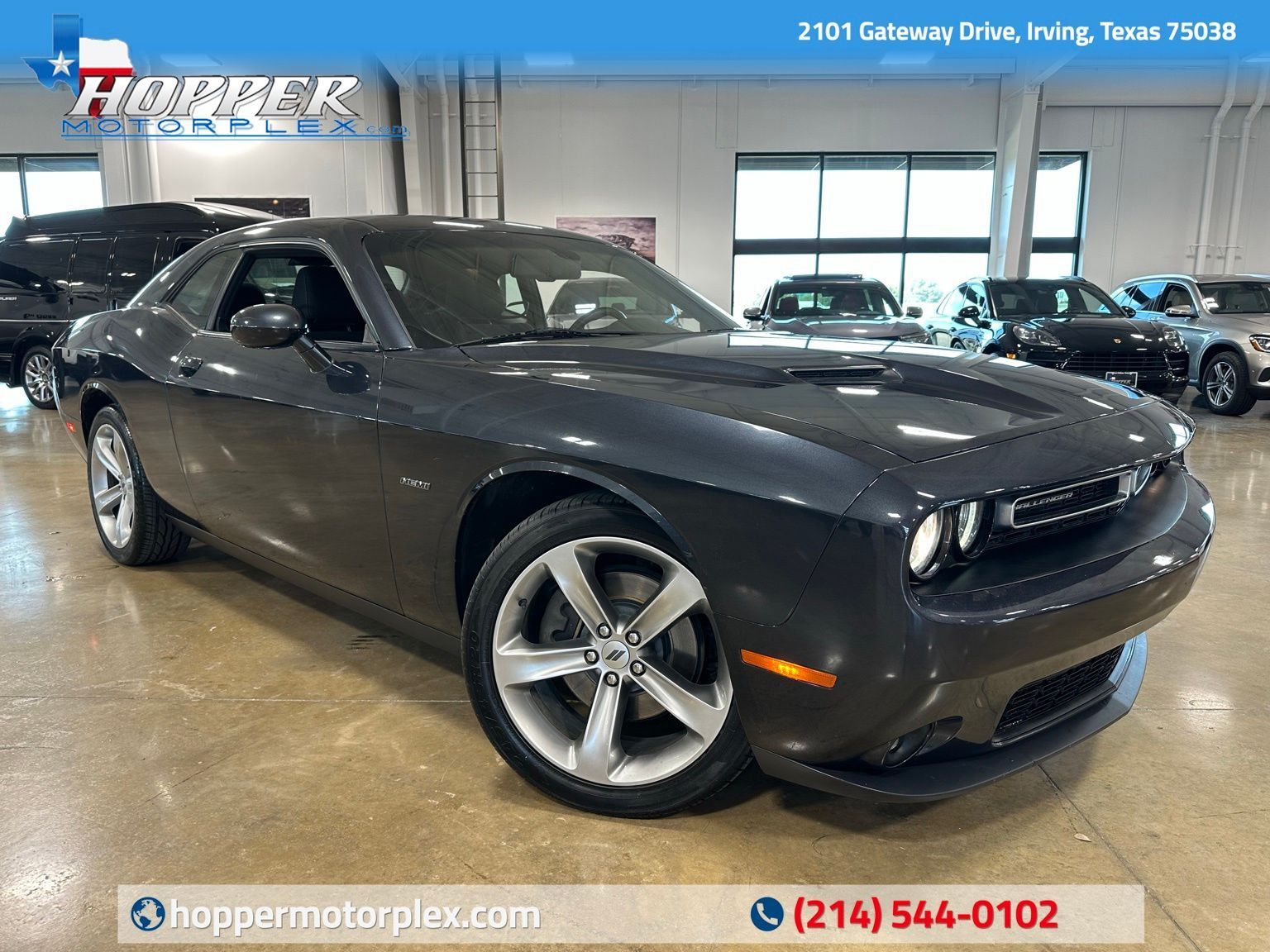 Used 2017 Dodge Challenger