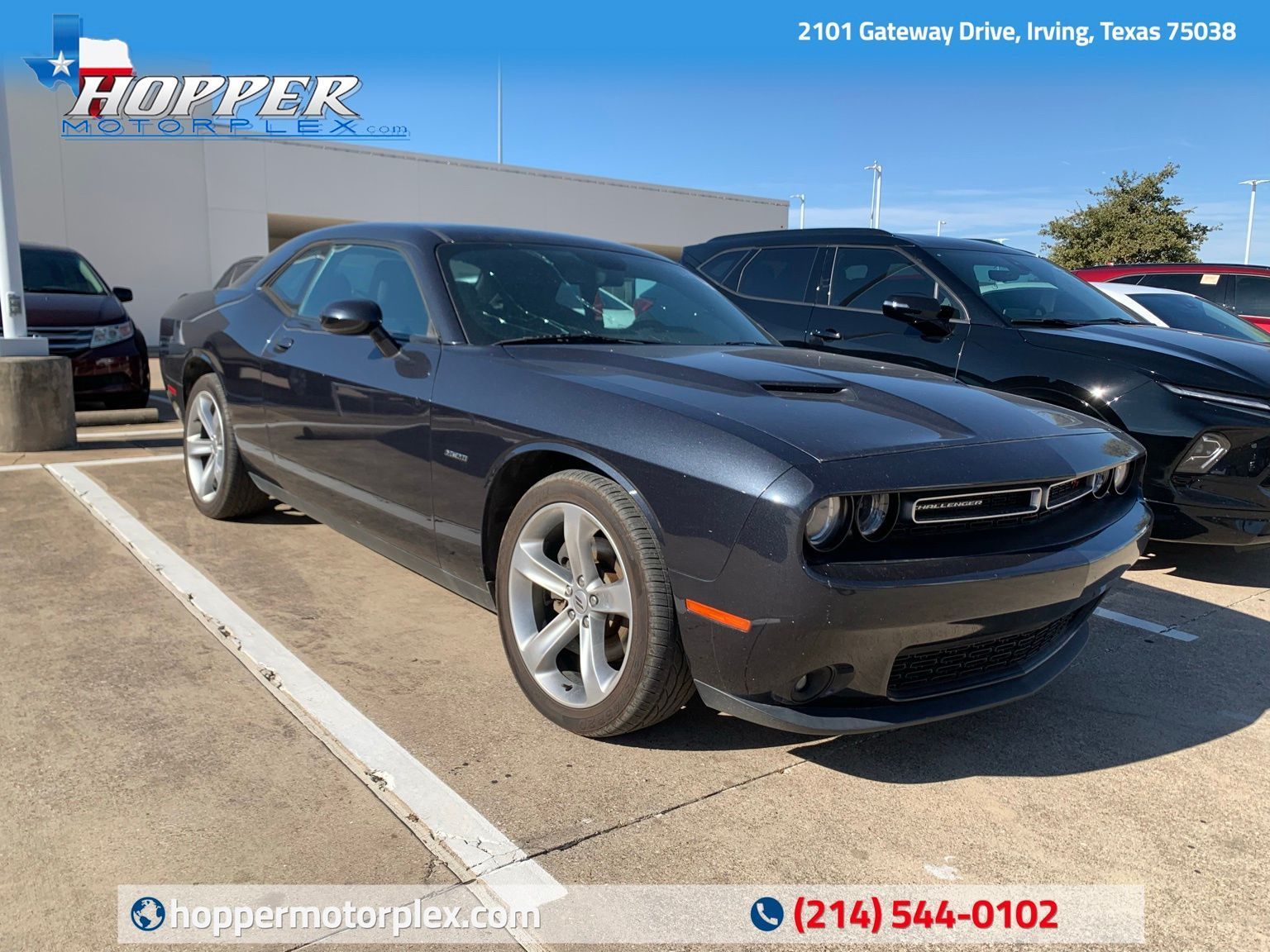 Used 2017 Dodge Challenger