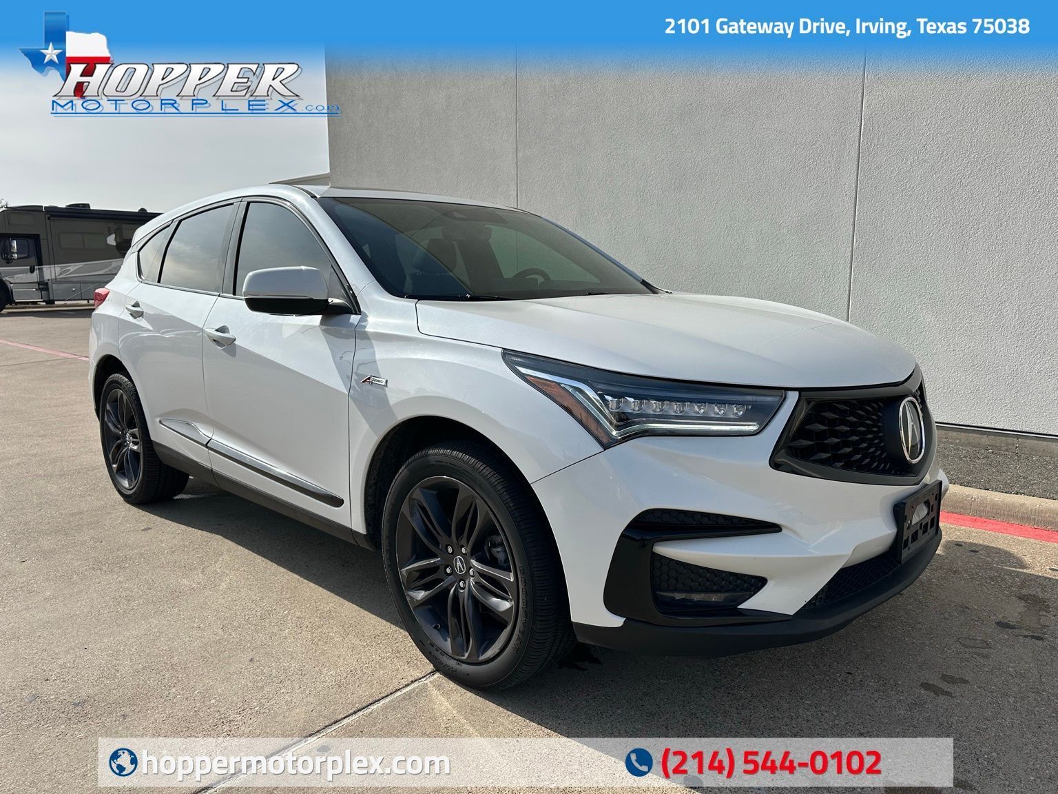 Used 2021 Acura RDX