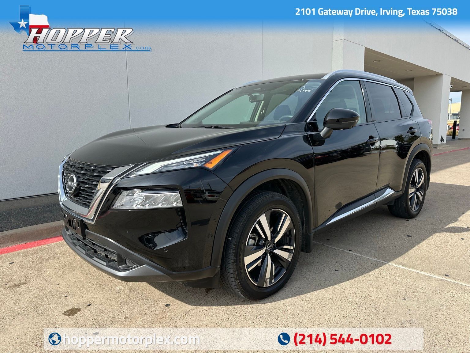 Used 2023 Nissan Rogue