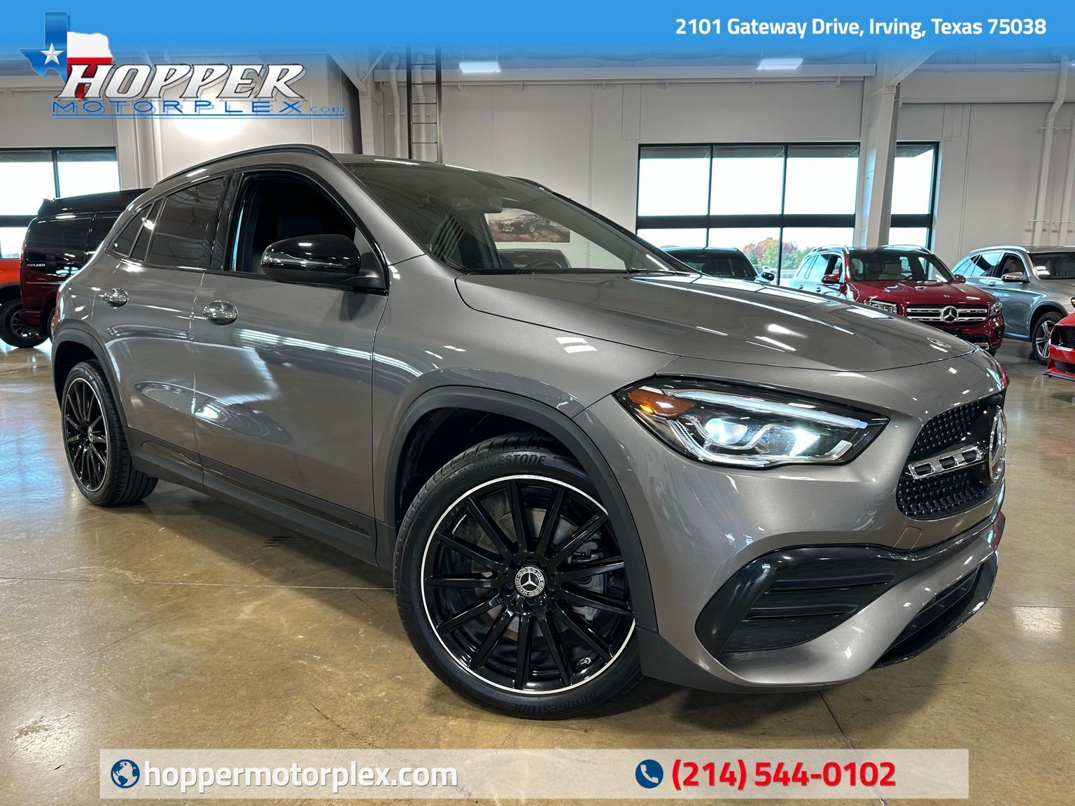Used 2021 Mercedes-Benz GLA
