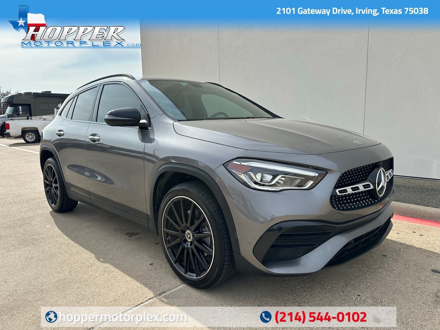 Used 2021 Mercedes-Benz GLA