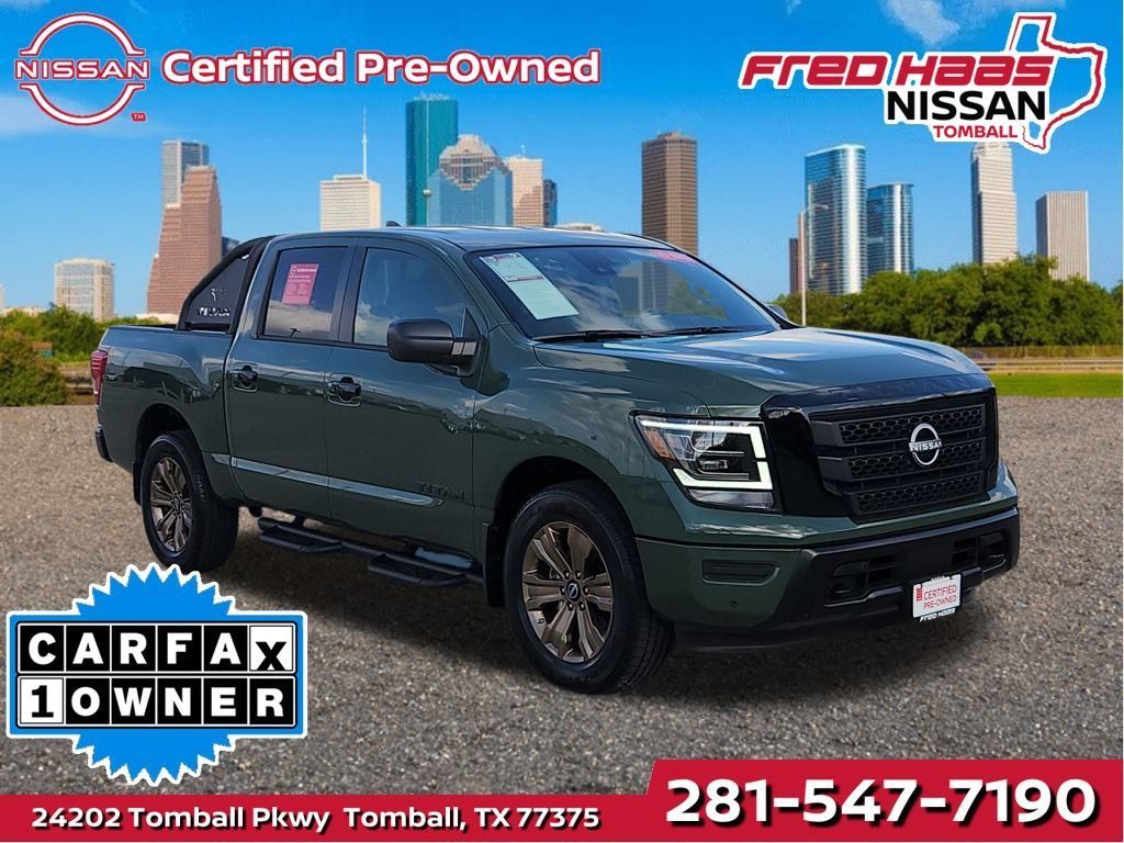 Used 2024 Nissan Titan