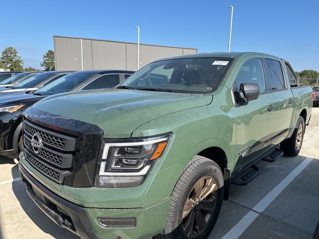 Used 2024 Nissan Titan