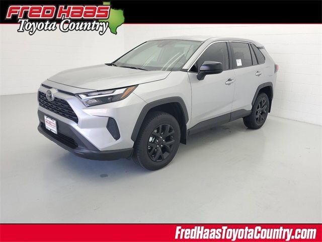 New 2025 Toyota RAV4