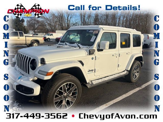 Used 2023 Jeep Wrangler