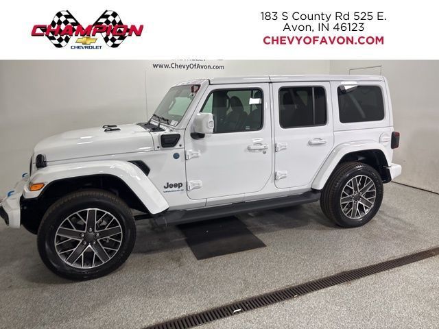 Used 2023 Jeep Wrangler