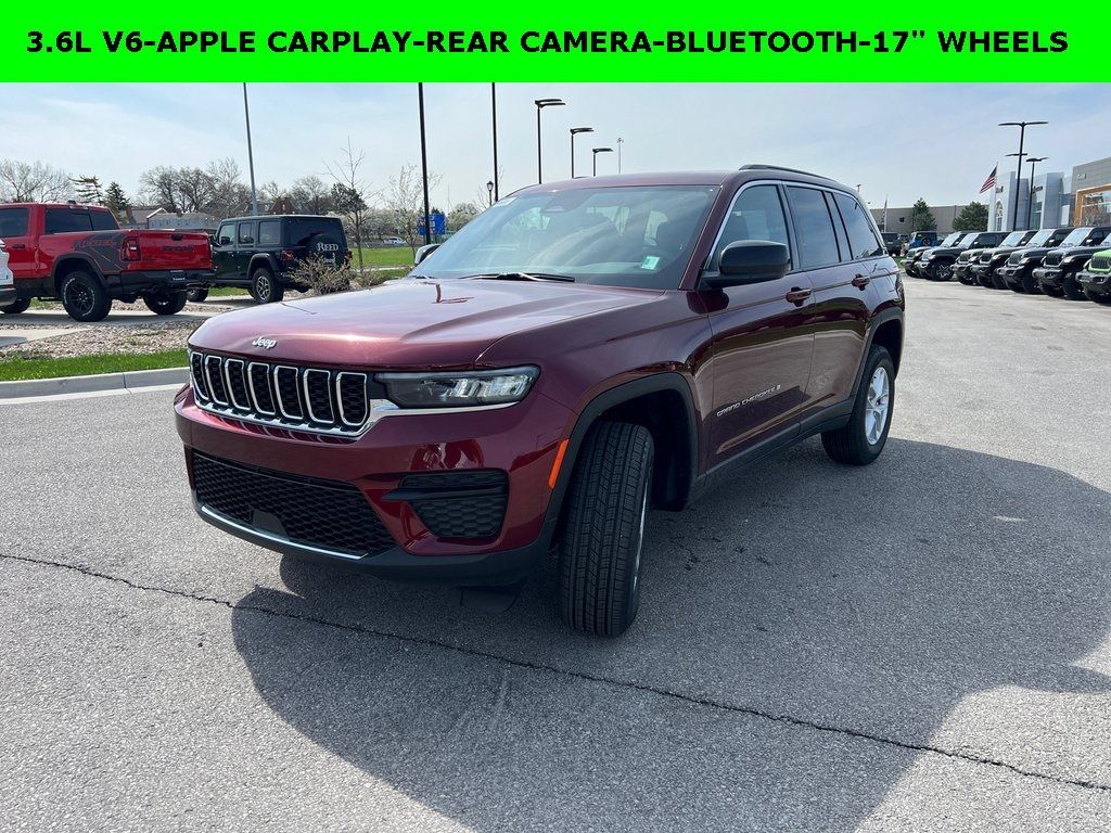 New 2025 Jeep Grand Cherokee