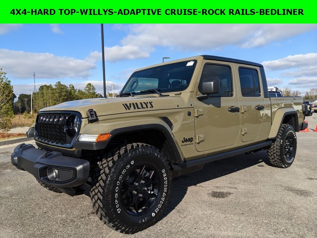 New 2026 Jeep Gladiator