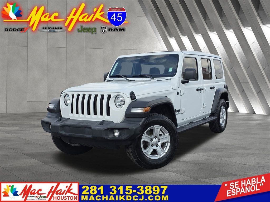 Used 2022 Jeep Wrangler
