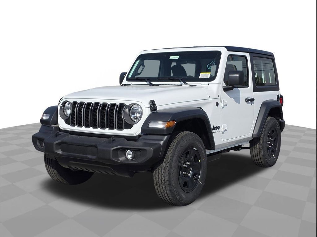 New 2026 Jeep Wrangler