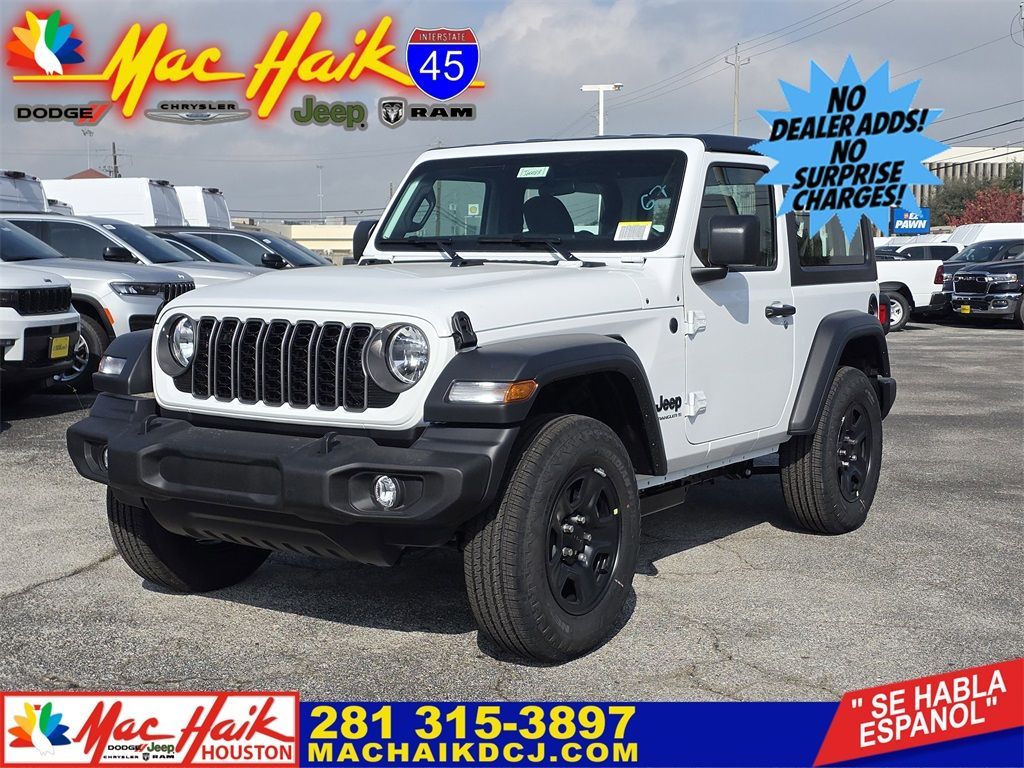 New 2026 Jeep Wrangler